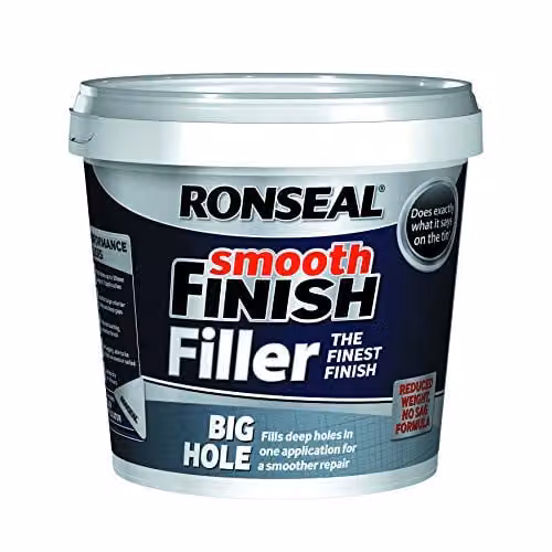 Ronseal Smooth Finish Big Hole Filler, 1.2 l