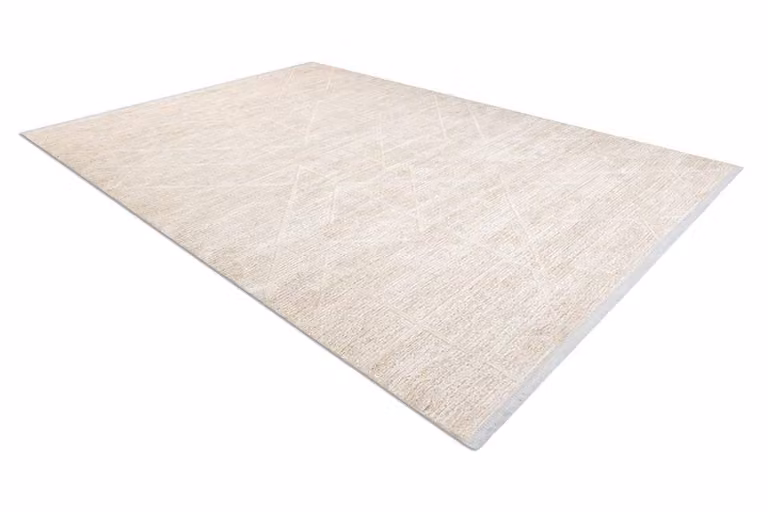 RugsX Duke Geometric Rug in Yellow, W: 240 cm, D: 330 cm