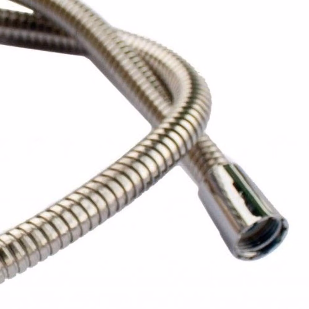 Oracstar Large Bore Stainless Steel Shower Hose in Silver – 2