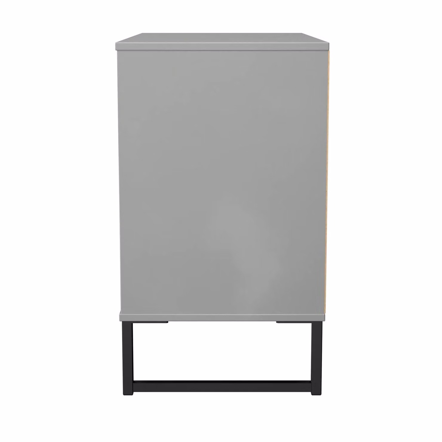 2 U Menai 3 Drawer Chest in Dark Grey – 3