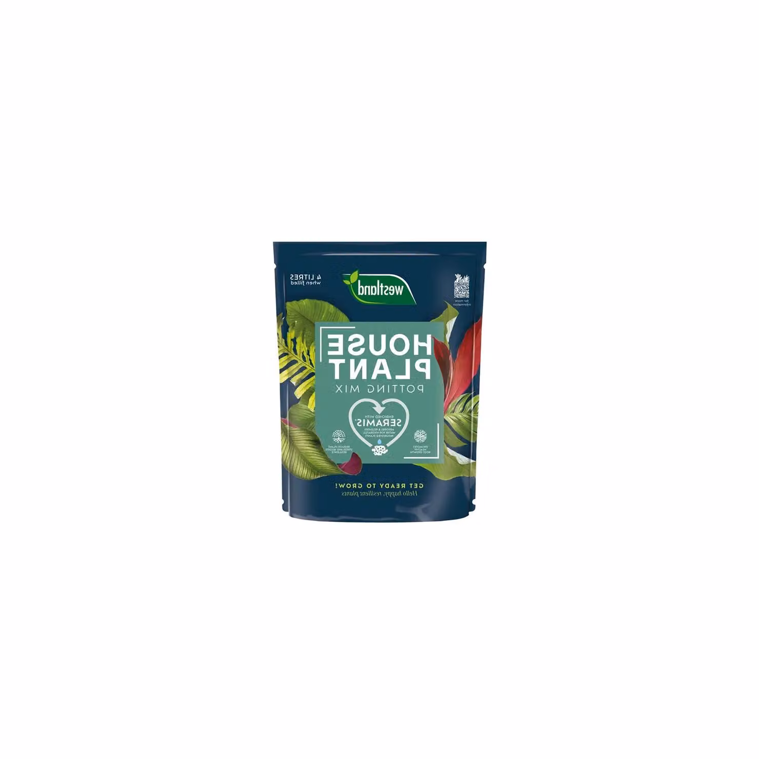 Westland Houseplant Potting Mix, Blue, 4 l – 3