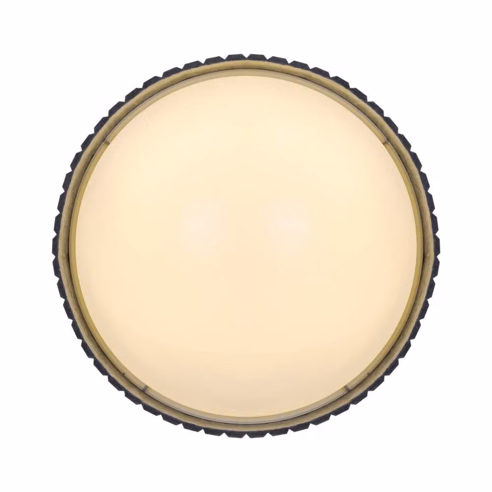 Nordlux Corato Grey Plastic Ceiling Light for Hallways, E14, 42 cm – 2