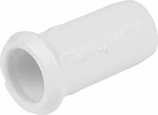John Guest 15mm Pipe Inserts, White, Pack of 100