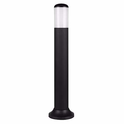 Netlighting Forlight Indoo Outdoor Bollard Black IP44 E27 40W – 1