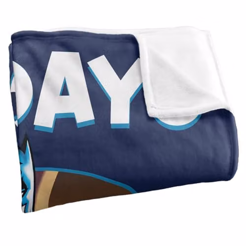 Warner Bros. Batman 100 Days of School Super Soft Fleece Throw Blanket, Multicolour, W: 127.0 cm x D: 152.4 cm x H: 152.4 cm – 2