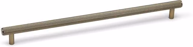 Handle & Home Brushed Gold and Bronze Aluminium Bar Cabinet Handle