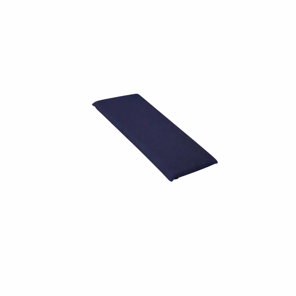 Glendale Garden & Leisure Ltd 2 Seater Bench Pad in Navy Blue Polyester – 2