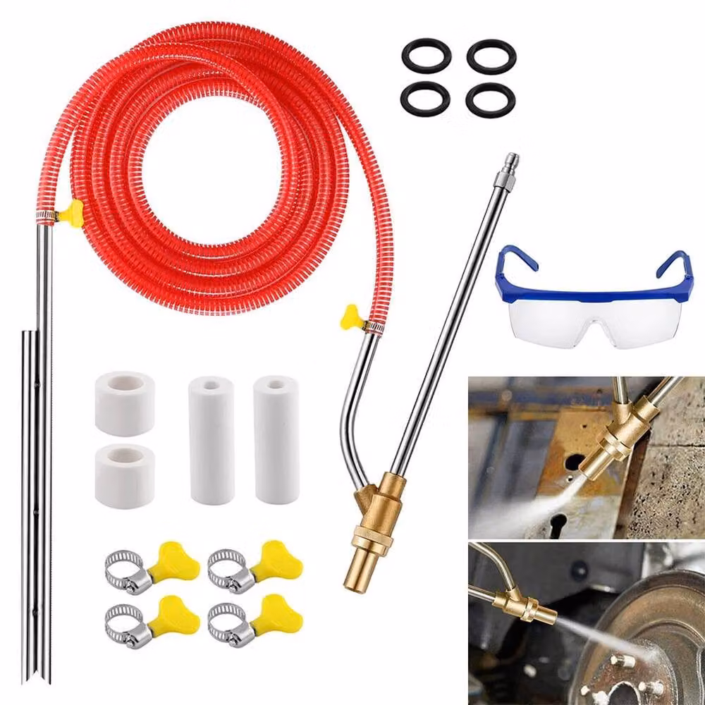 EONLION 5000PSI Pressure Washer Set in Red – 2