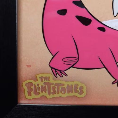 FaNaTtik The Flintstones Limited Edition Fan-Cel Multicolour Illustration – 4