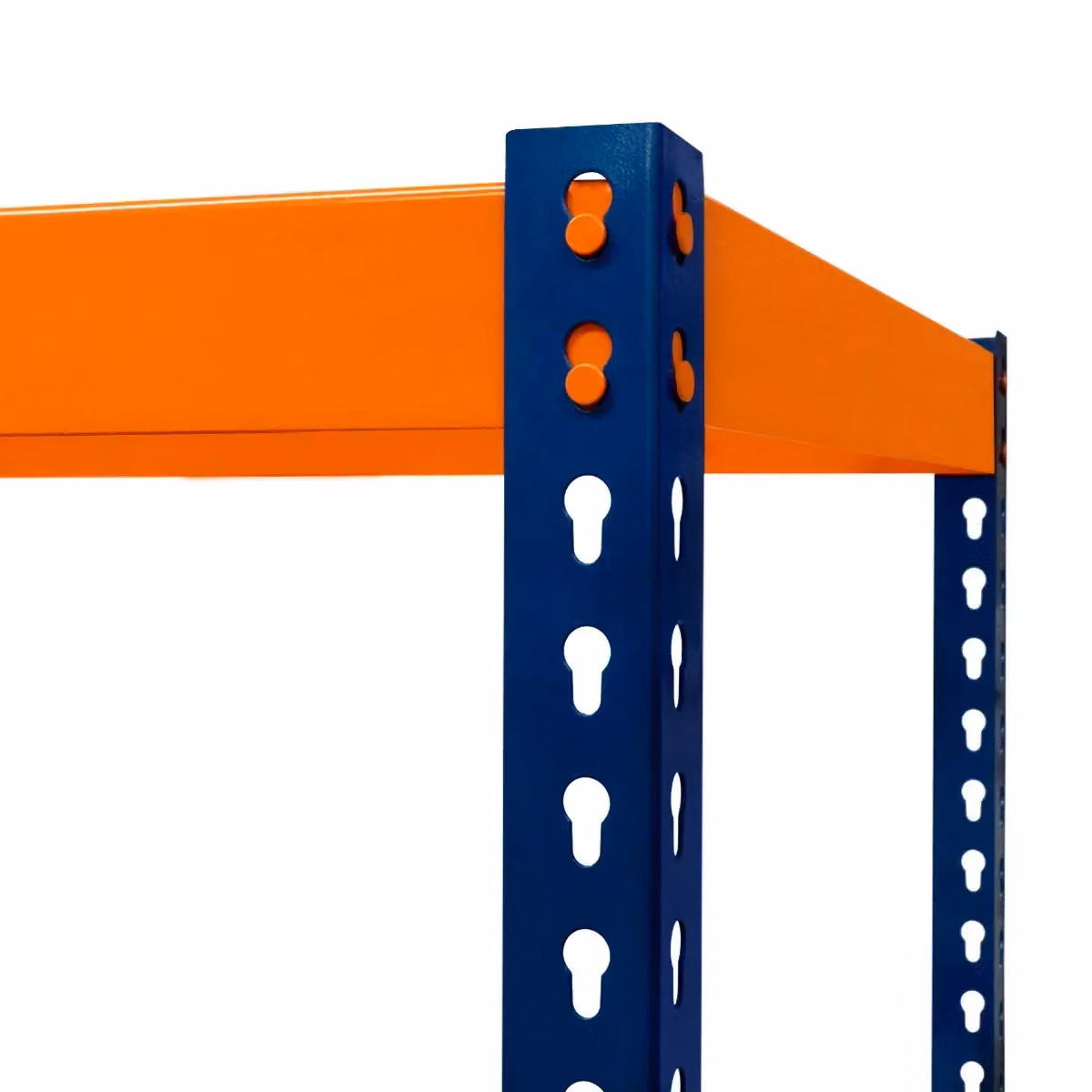 Monstershop S-Rax 6 Shelf Racking in Blue, W/D/H: 180 x 60 x 180 cm – 5