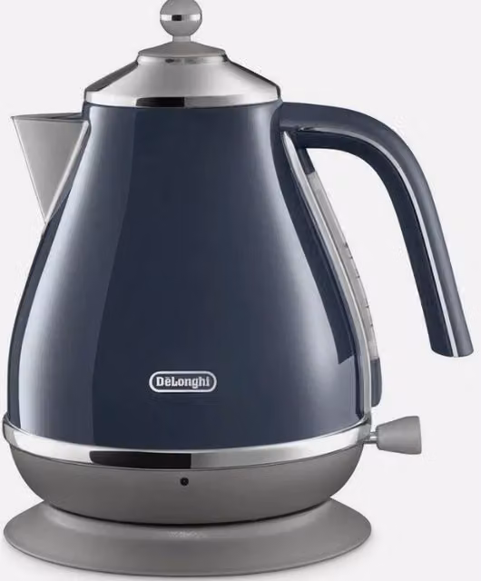 De'Longhi Icona Capitals Kettle in London Blue, 1.7 l