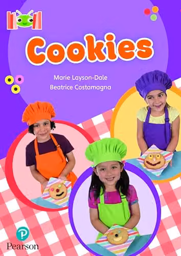 Pearson Education Bug Club Reading Corner Cookies for Ages 4-5