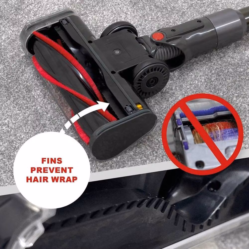 NESTLUNE Grey Brush Head for Dyson V7 V8 V10 V11 V15 Animal Motorhead Vacuum – 4