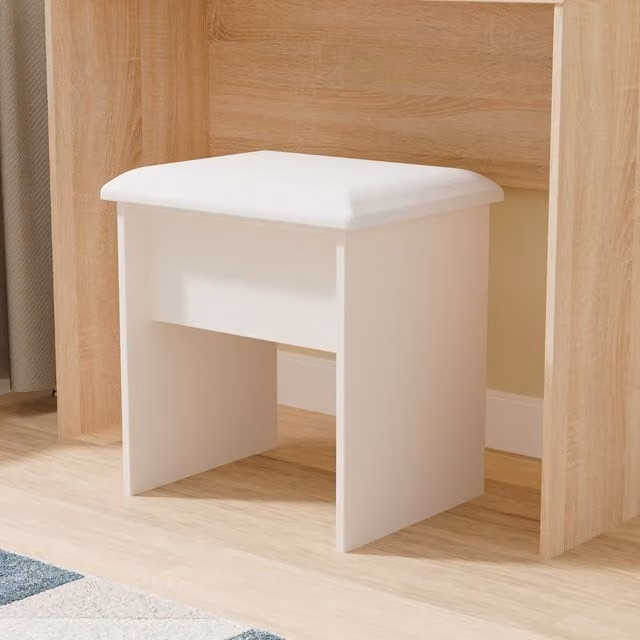 Ready Assembled 2 U Seattle Stool in Taupe – 1