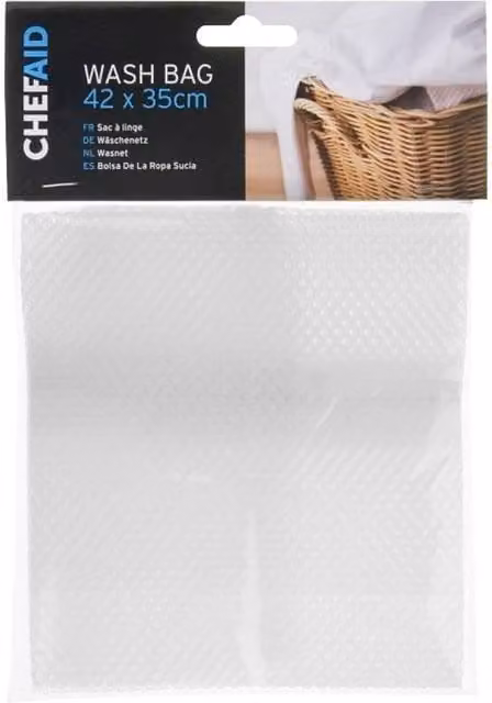 Chef Aid Large Wash Bag in Multicolour and White, W: 35 cm x H: 42 cm