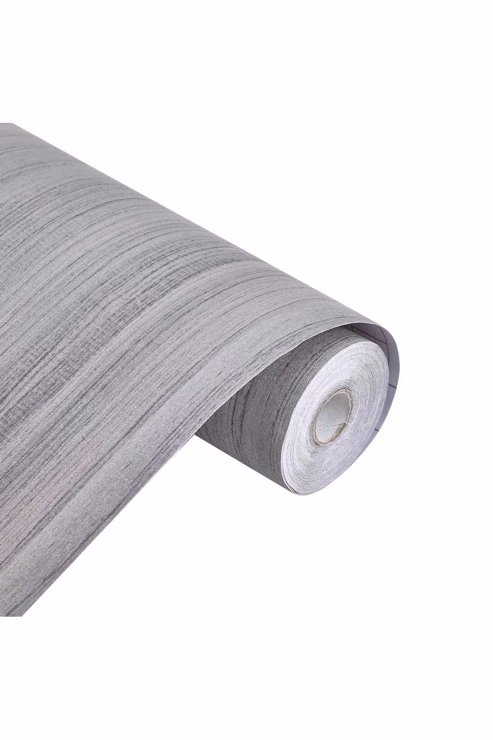 Living and Home Self-adhesive Wood Grain PVC Plank Flooring, Grey, W: 60 cm, L: 10 m – 3