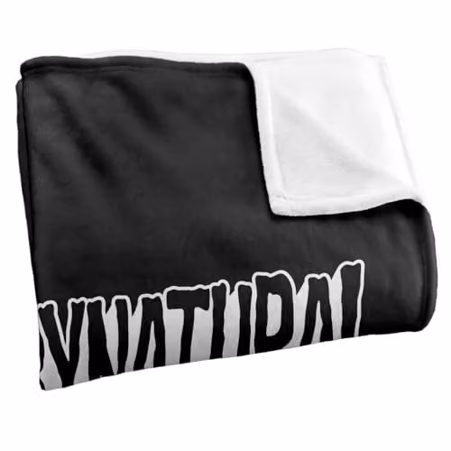 Warner Bros. Supernatural Scoobynatural Silky Touch Super Soft Fleece Throw Blanket, White and Multicolour, W/D/H: 91.44 x 91.44 x 1.47 cm – 2