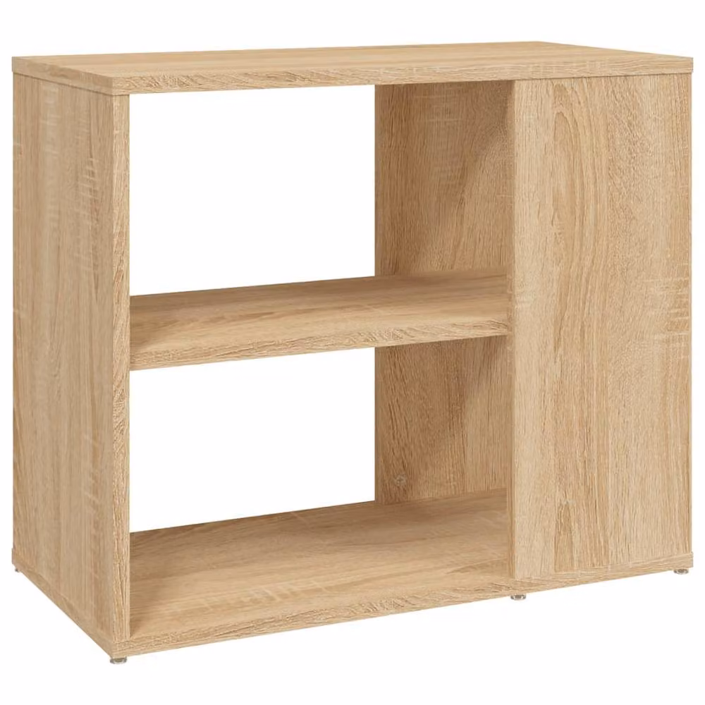 Berkfield Home Side Cabinet in Sonoma Oak, W/D/H: 60 x 30 x 50 cm – 2