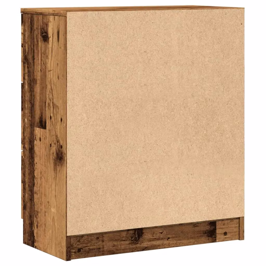 Berkfield Home Classic Sideboard in Brown Engineered Wood, W/D/H: 60 x 30 x 70 cm – 5