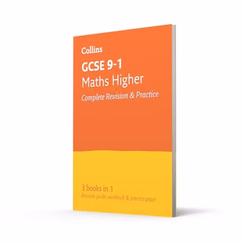 Collins GCSE 9-1 Maths Higher All-in-One Complete Revision and Practice Book – 3