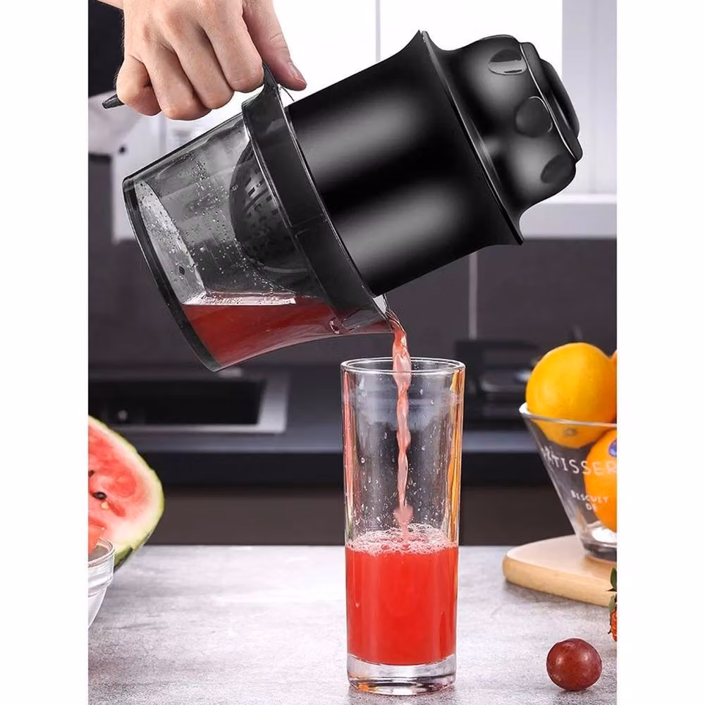 SPETLEK Manual Citrus Hand Press Juicer Mug in Black – 4