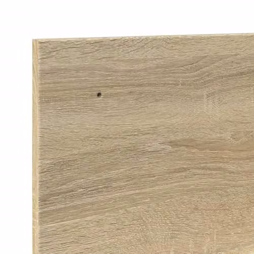 vidaXL Wall Cabinet in Sonoma Oak Brown, W: 100 cm, D: 30 cm, H: 16.5 cm – 2