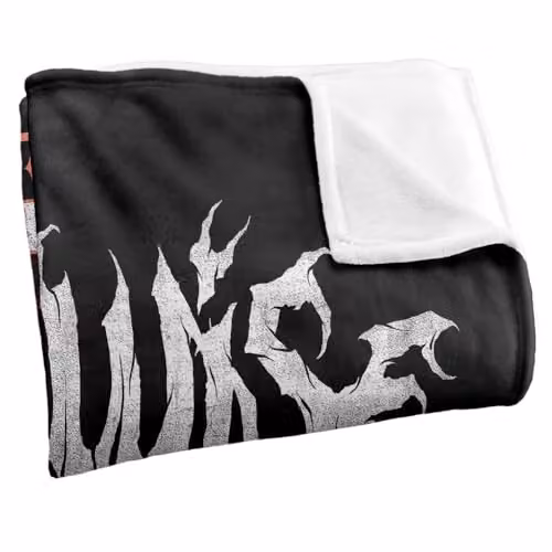 Warner Bros. It Pennywise Super Soft Fleece Throw Blanket, Multicolour, W: 152.4 cm, D: 127 cm – 2