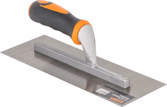 Saber Multicolour Metal Plastering Trowel
