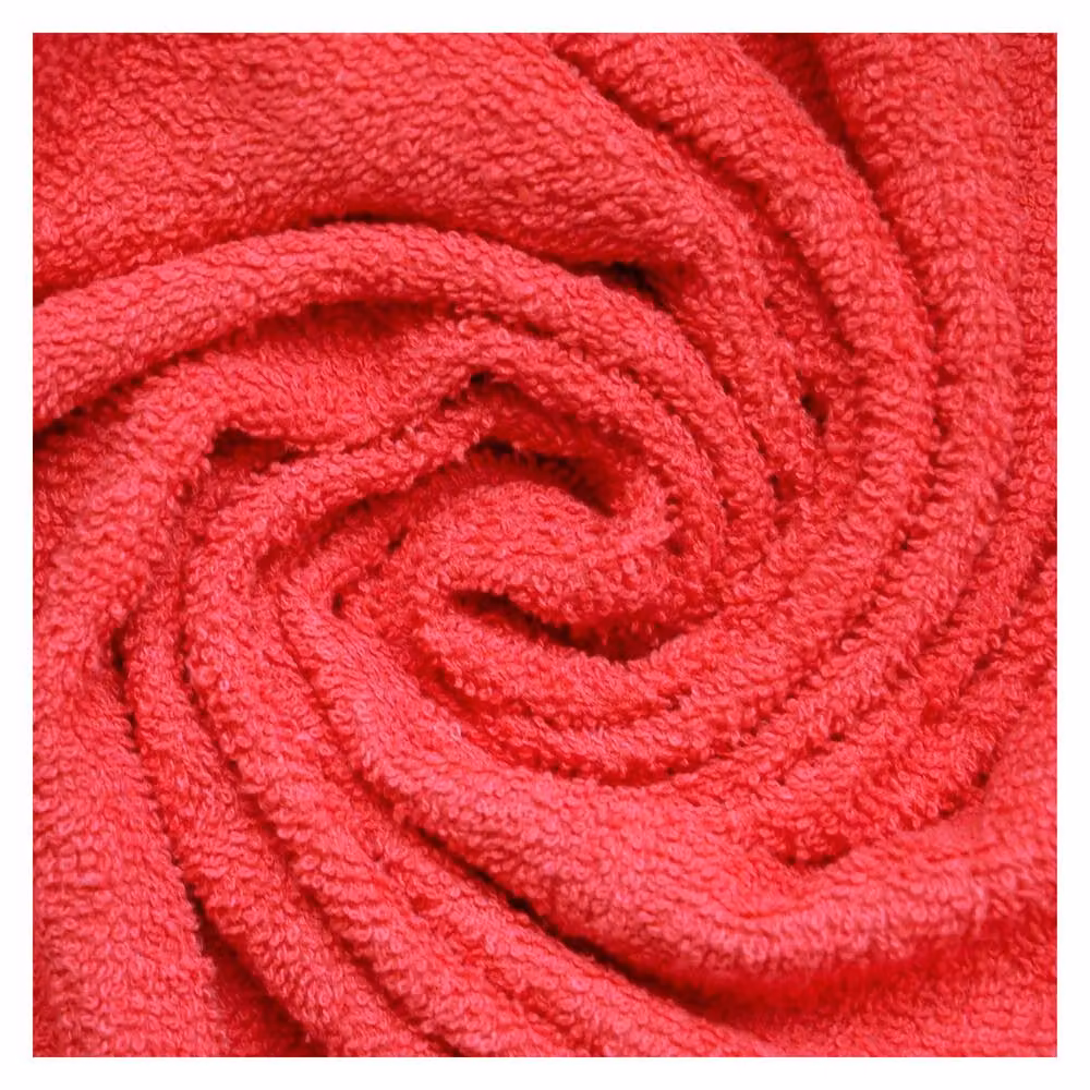 K Collection Red Egyptian Cotton Towel Set, Pack of 10 – 3
