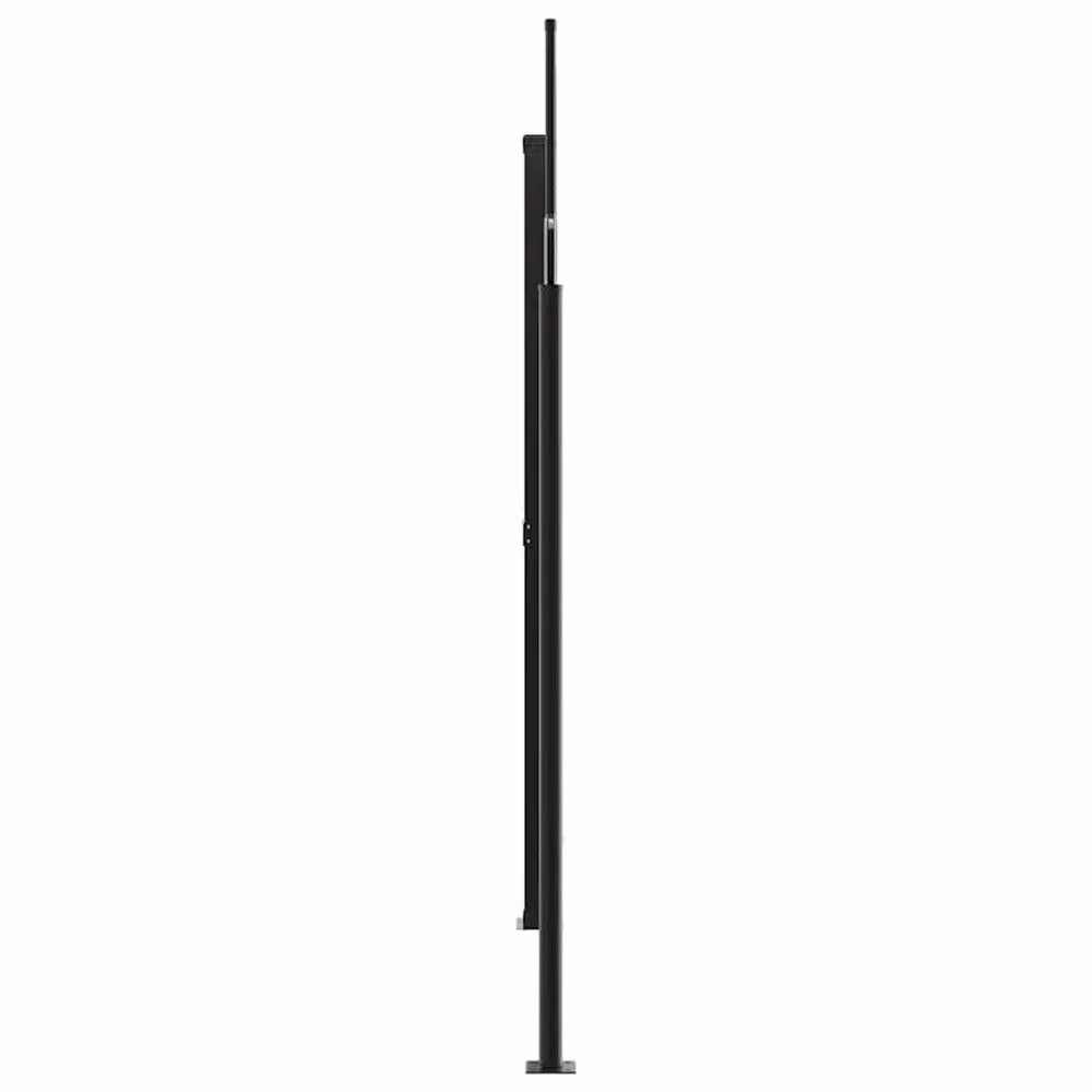 Berkfield Home Retractable Side Awning in Anthracite, W/H: 1000 x 220 cm – 3