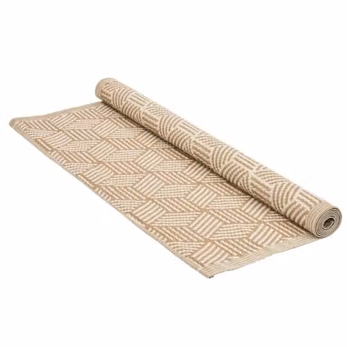 mysmartbuy Alfresco Mat Geometric Patterned Rectangular Polypropylene Rug, W: 180 cm, D: 120 cm – 2