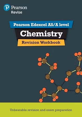 Pearson REVISE Edexcel AS and A Level Chemistry Revision Workbook for 2015 Qualifications – 1