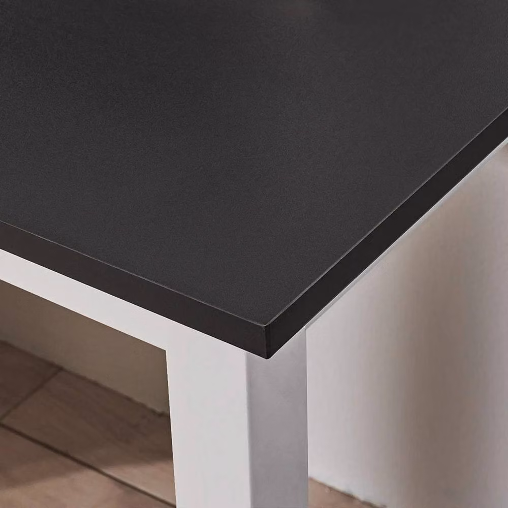 VOGREX Black Modern Corner Computer Desk for Home Office – 2