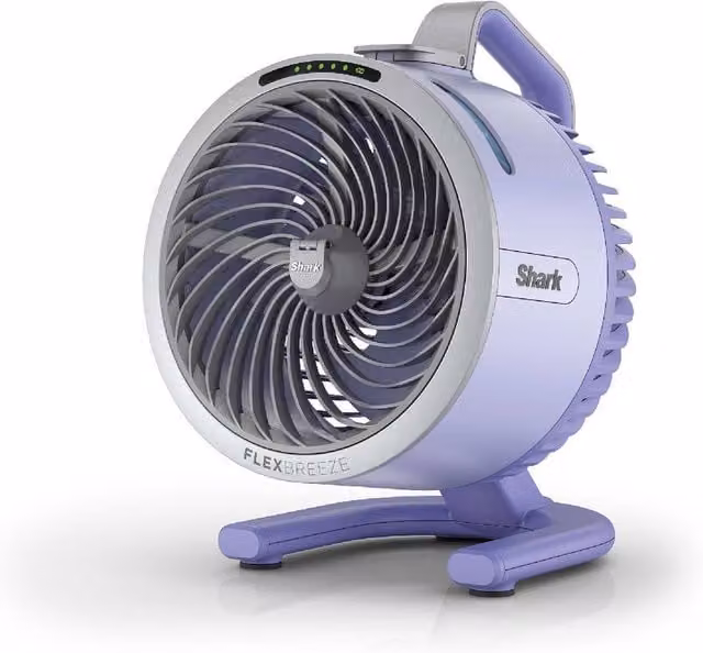Shark FlexBreeze HydroGo Cooling Fan FA050UK in Purple – 1