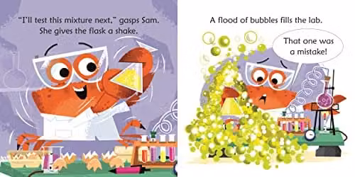 Usborne Crab in a Lab Phonics Readers Multicolour Paper Book – 2