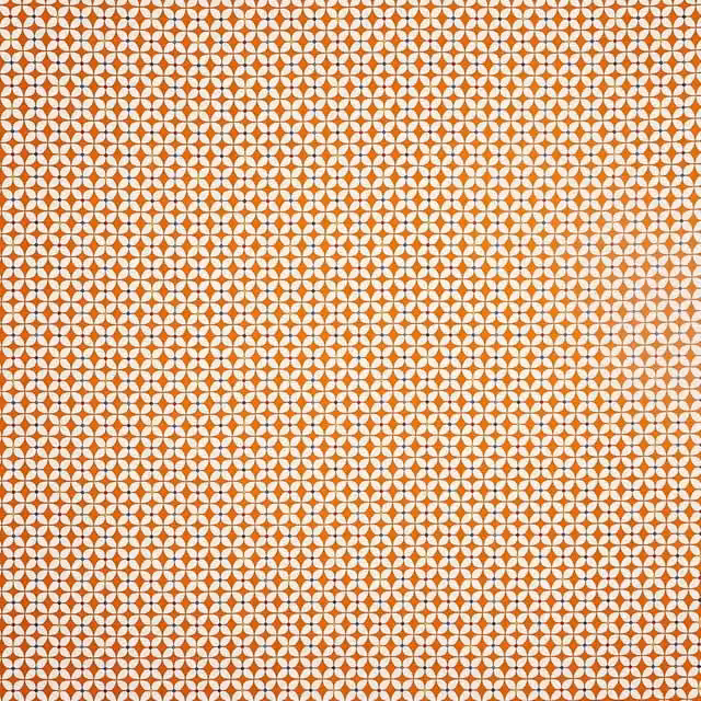 Prestigious Textiles Zap Fabric Jaffa in Orange
