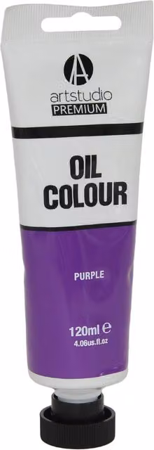 Art Studio Premium Oil Paint in Purple