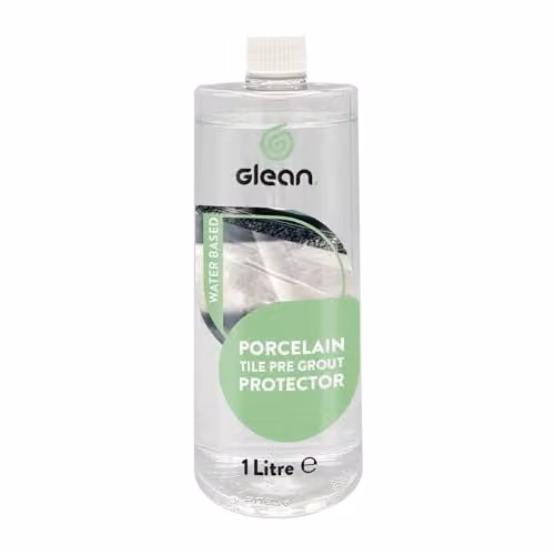 GLEAN Transparent Porcelain Tile Pre-Grout Protector, 1 l – 1