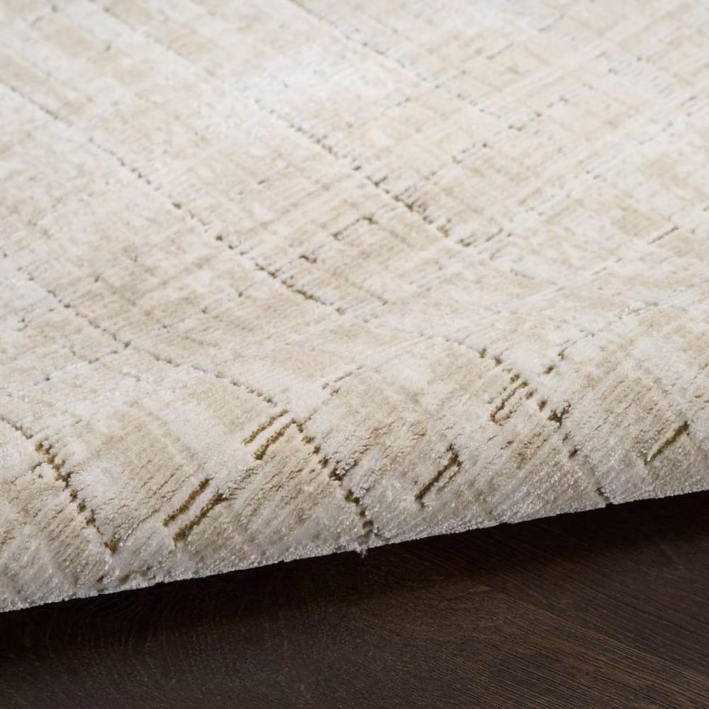 DKNY Grand Street Grn02 Ivory Beige Abstract Modern Rectangular Rug, W: 240 cm, L: 300 cm – 2