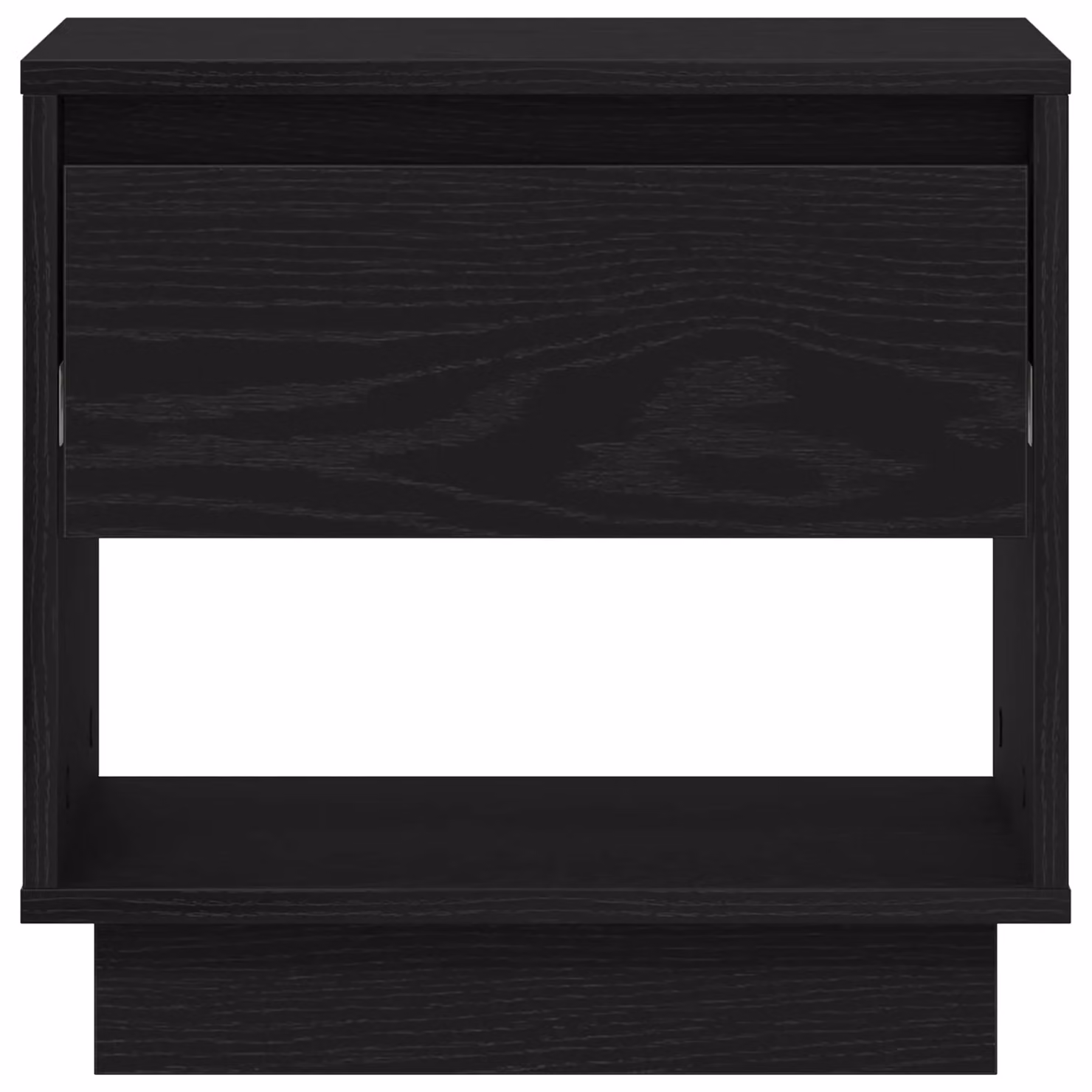 Berkfield Home Black Oak Bedside Cabinet Set of 2, W/D/H: 45 x 34 x 49 cm – 4