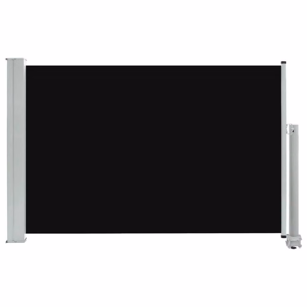Berkfield Home Retractable Side Awning in Black, W/D/H: 300 x 60 cm – 2