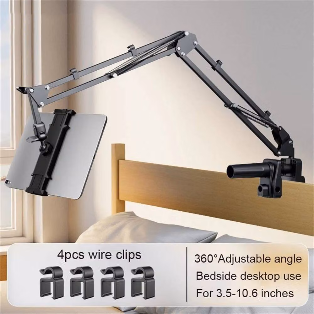 PAWNORA Clamp Mount Tablet Stand in Black – 2