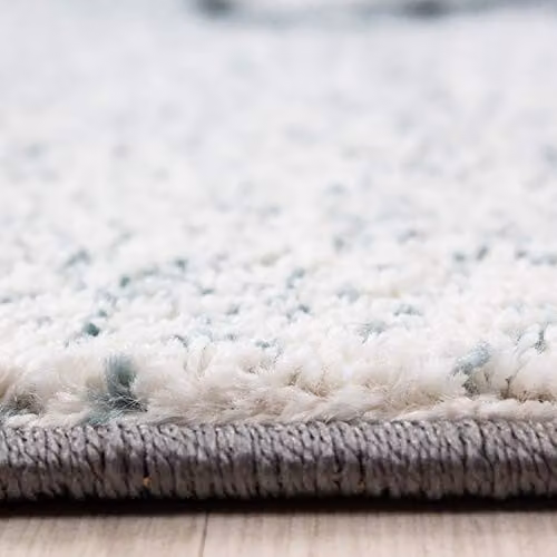 Bravich Blue Baby Elephant Kids Rug, W: 160 cm, D: 230 cm, OEKO-TEX Standard 100 Certified Anti-Allergic Childrens Play Mat – 3