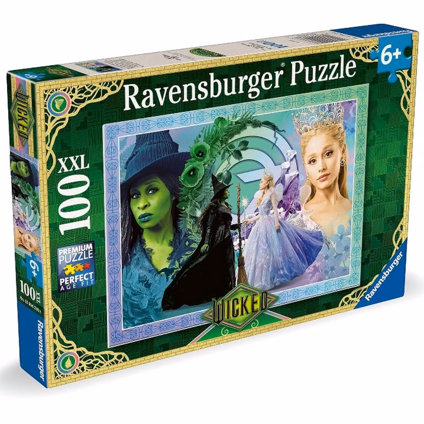 Ravensburger Wicked Floor Giant 100 Piece Jigsaw Puzzle in Multicolour and Green – 2