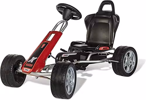 Ferbedo Go X-Racer Pedal Vehicle in Red and Black – 2