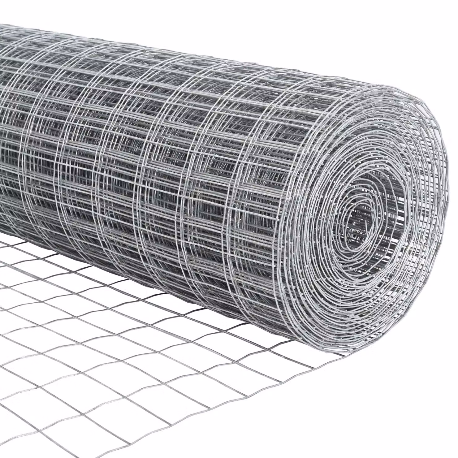 Berkfield Home Euro Fence with 7 Spike Posts, Galvanised Steel, Silver, W: 10 m, H: 1.6 m – 3