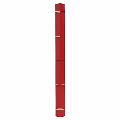 Exacompta Classic Stamp Album in Red Faux Leather, 16 Pages, W: 22.5 cm, H: 30.5 cm – 2