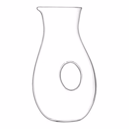 LSA International Ono Glass Jug, Transparent, 2.25 l