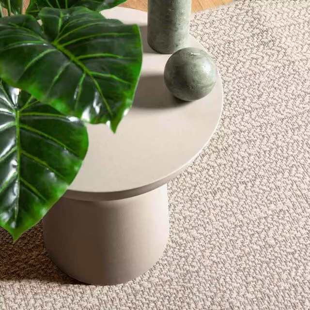 Berkfield Home ZIZUR Rug in Beige, Jute Look, W/D/H: 80 x 150 cm