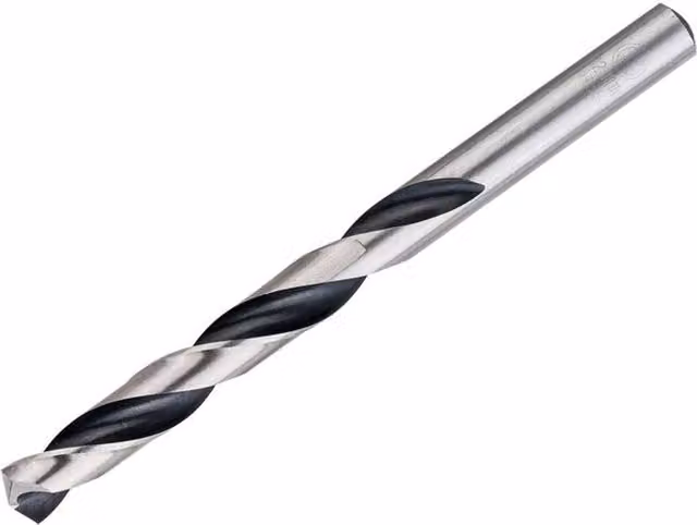 Bosch HSS Metal Twist Drill Bit, Silver, Overall Length: 151 mm, Diameter: 12 mm